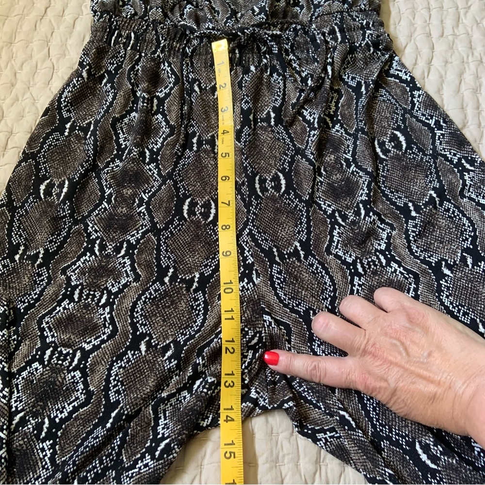 Calvin Klein Snakeskin Python Print Drawstring St… - image 12